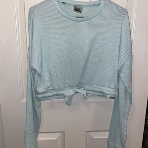 GYMSHARK CROPPED LONG SLEEVE